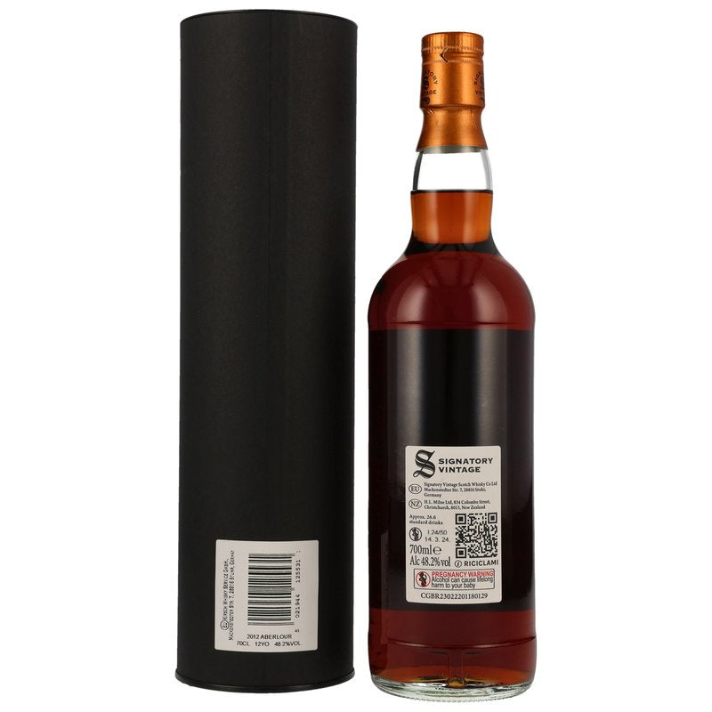 Aberlour 2012 - 12 y.o. - Signatory Small Batch