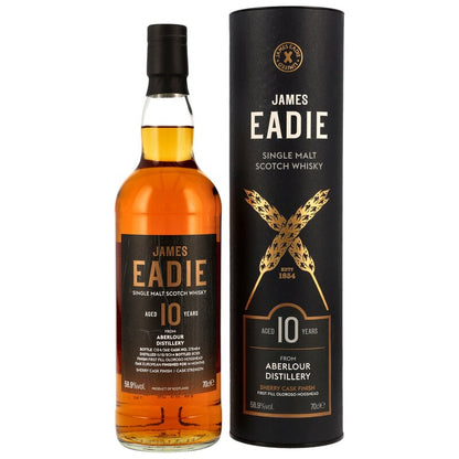 Aberlour 2014/2025 - 10 y.o. - First Fill Oloroso #378484 - James Eadie