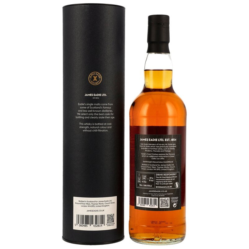 Aberlour 2014/2025 - 10 y.o. - First Fill Oloroso #378484 - James Eadie