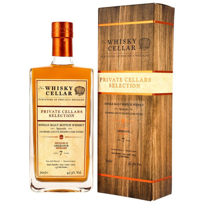 Aberlour 7 y.o. -  Oloroso & PX Sherry Cask Finish #1013, 2022, 2023 (The Whisky Cellar)