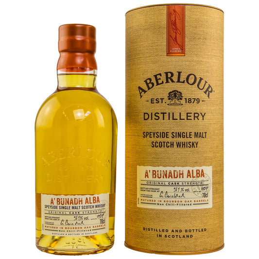 Aberlour a´ bunadh Alba - Batch 007