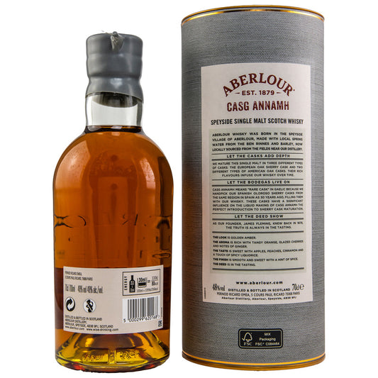 Aberlour Casg Annamh Small Batch 0007