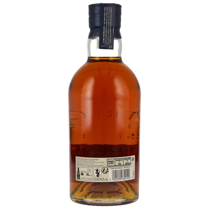 Aberlour Triple Cask - neue Ausstattung (französisches Etikett) ohne GP
