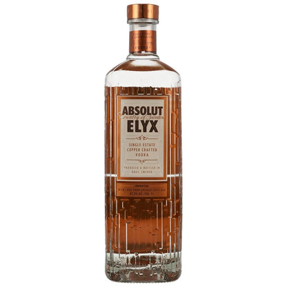 Absolut Vodka Elyx Liter