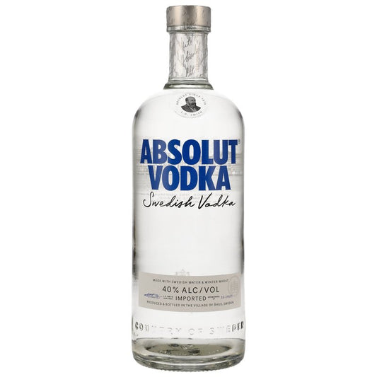 Absolut Vodka Liter