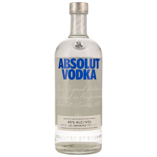 Absolut Vodka Liter - neue Ausstattung