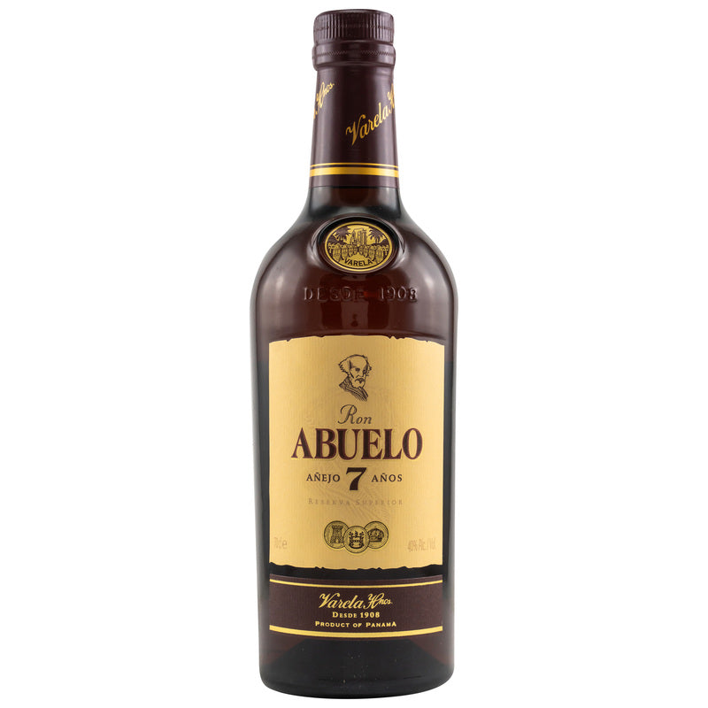 Abuelo Anejo 7 y.o. Reserva ohne GP