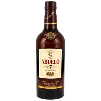 Abuelo Anejo 7 y.o. Reserva ohne GP - neue Ausstattung