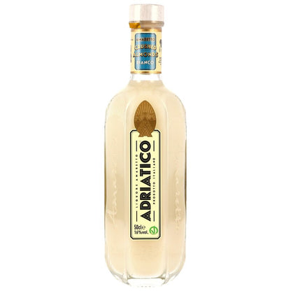 Adriatico Amaretto Bianco Liqueur - 500ml - MHD: 07/28