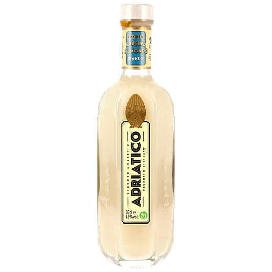 Adriatico Amaretto Bianco Liqueur - 500ml - MHD: 07/28