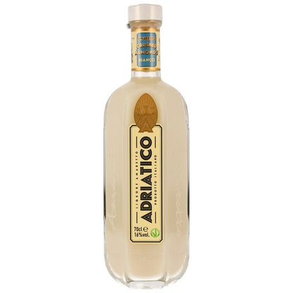 Adriatico Amaretto Crushed Almonds Bianco Liqueur - MHD: 06/27