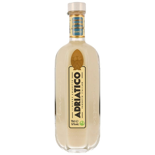 Adriatico Amaretto Crushed Almonds Bianco Liqueur - MHD: 06/27