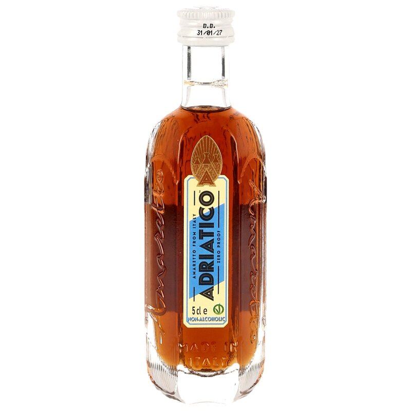 Adriatico Amaretto Zero alkoholfrei Mini