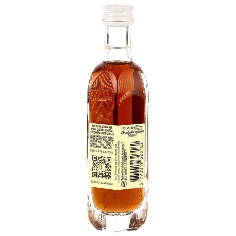 Adriatico Amaretto Zero alkoholfrei Mini