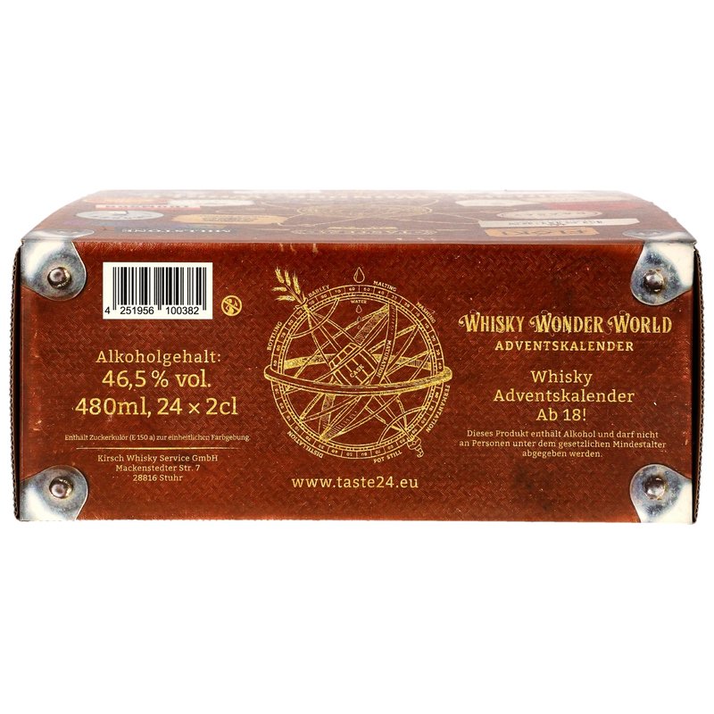 Adventskalender - Whisky Wonder World - 24 x 0,02l | 5 VE pro Karton (2024)
