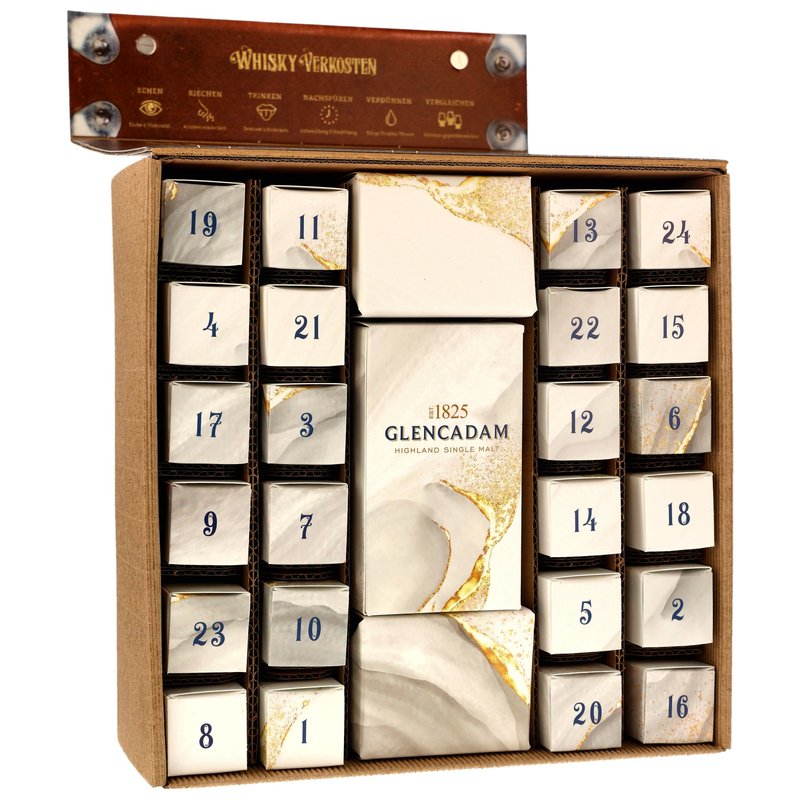 Adventskalender - Whisky Wonder World - 24 x 0,02l | 5 VE pro Karton (2024)