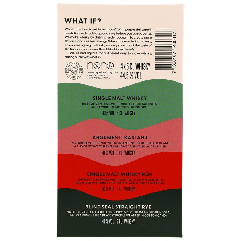 Agitator Mix Pack 4x0,05l