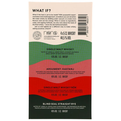 Agitator Mix Pack 4x0,05l