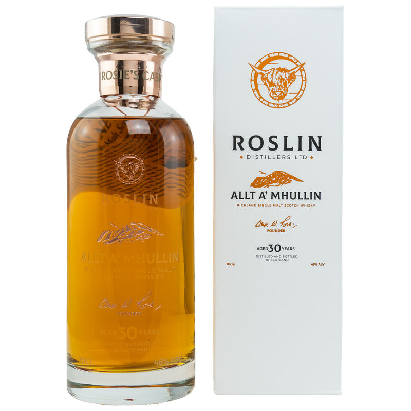 Allt A' Mhullin 1991/2021 - 30 y.o. - Rosie's Cask (Ben Nevis)