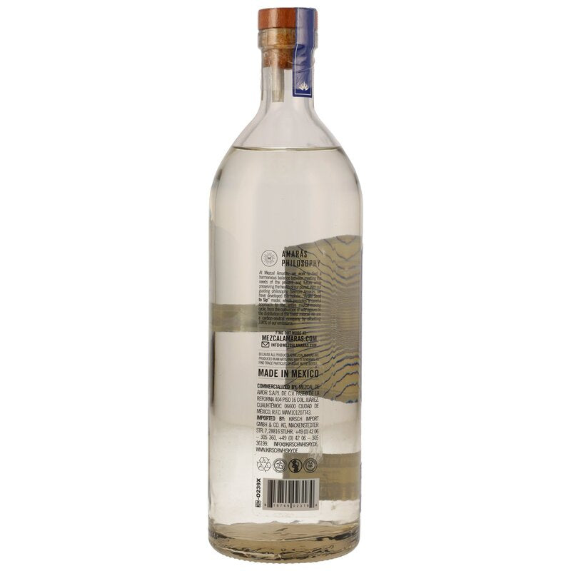 Amaras Americana Mezcal