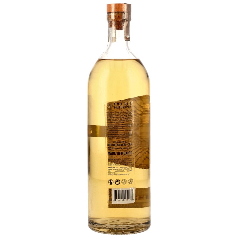 Amaras Espadin Reposado Mezcal