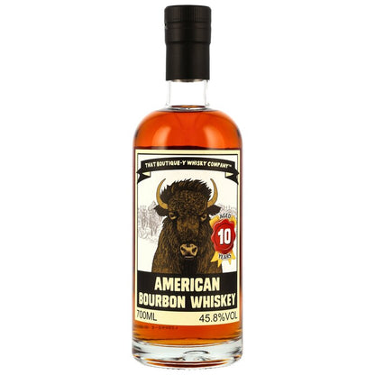 American Bourbon Whiskey 10 y.o. (That Boutique-Y Whisky Company)