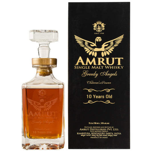 Amrut 10 y.o. Greedy Angels (2019)