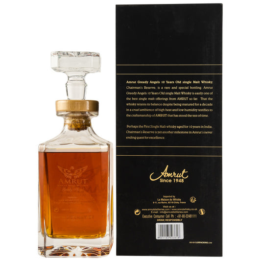 Amrut 10 y.o. Greedy Angels (2019)