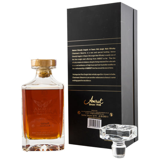 Amrut 10 y.o. Greedy Angels - Peated Rum Finish (2019)