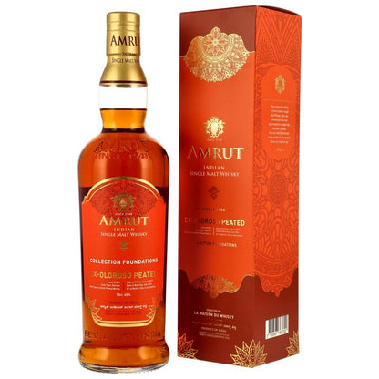 Amrut 2017/2024 - 6 y.o. - Peated Oloroso Cask #3507 Foundations
