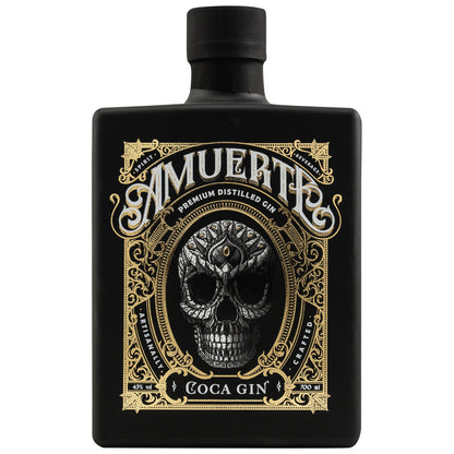 Amuerte Coca Leaf Gin Black Edition