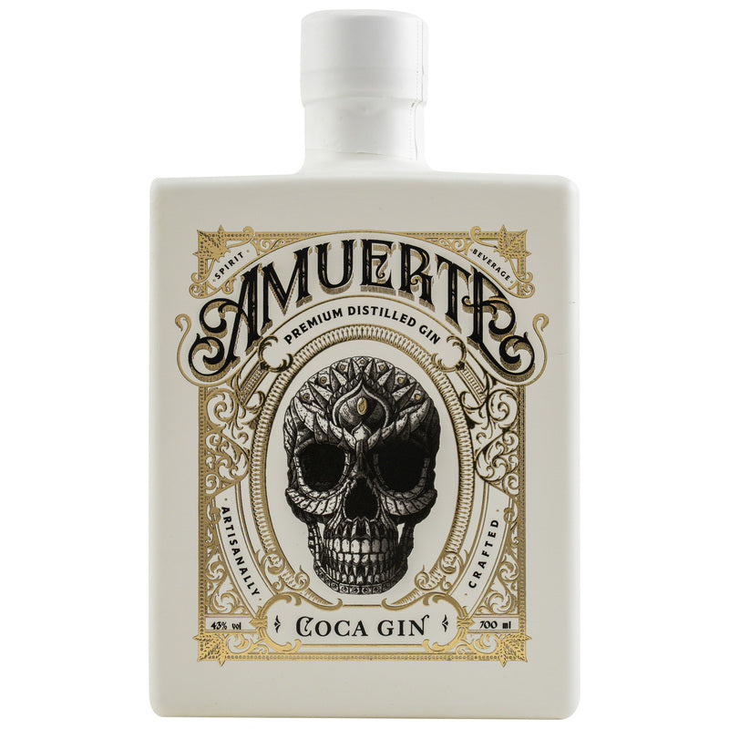 Amuerte Coca Leaf Gin White Edition