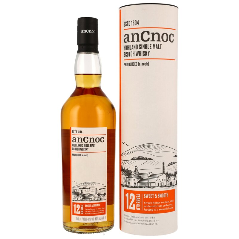 An Cnoc 12 y.o. - neue Ausstattung