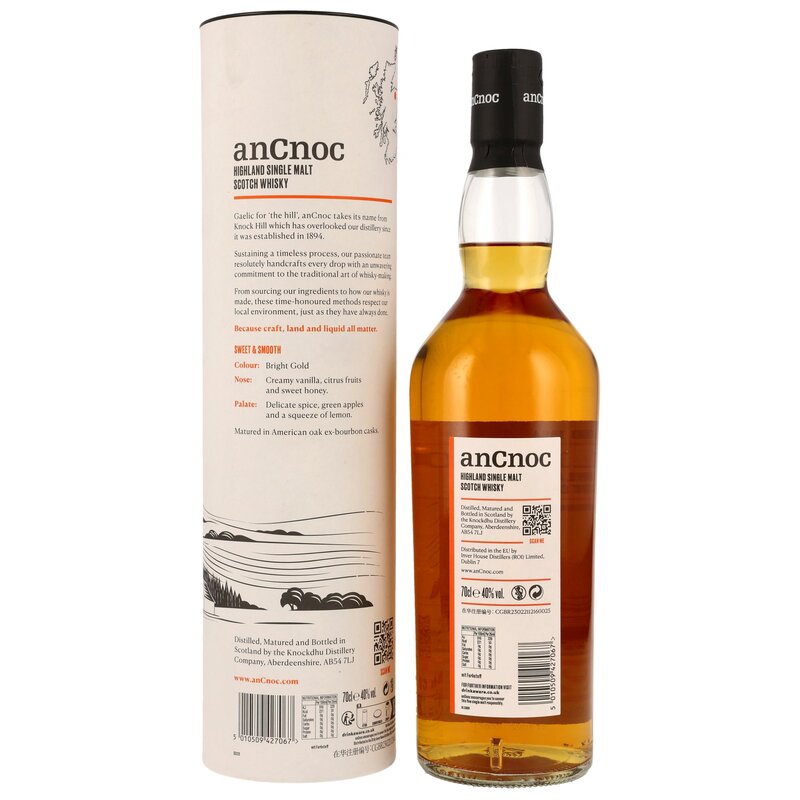 An Cnoc 12 y.o. - neue Ausstattung