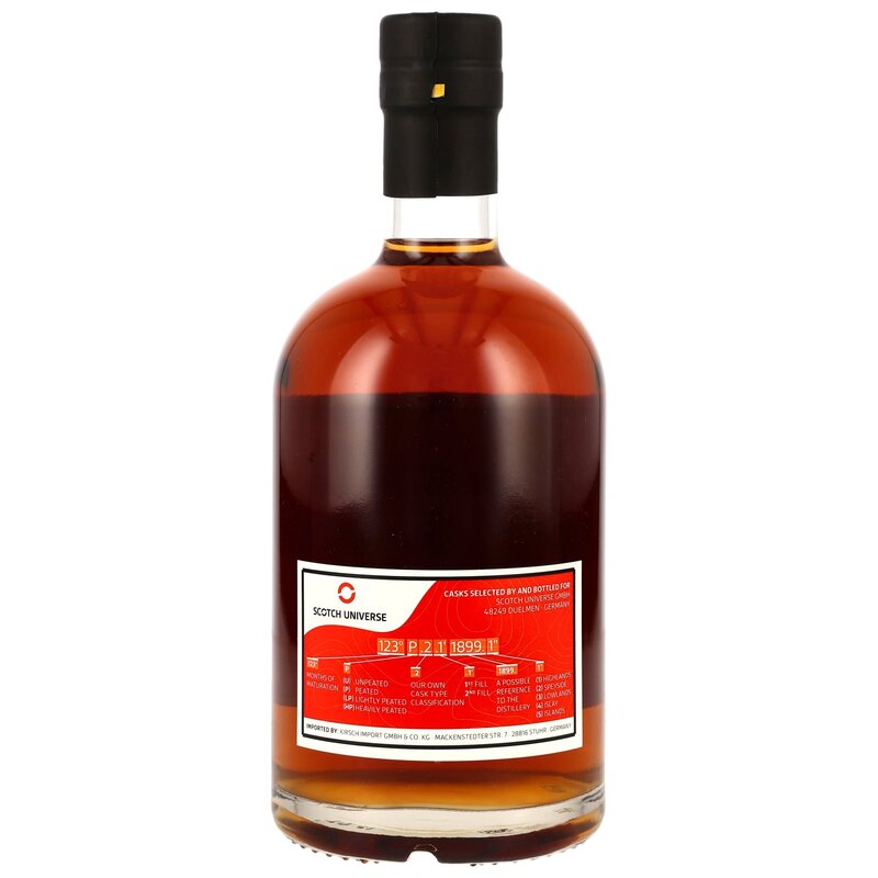 ANDROMEDA VII 2016/2025 - 1st Fill Oloroso Sherry Hogshead - Scotch Universe 