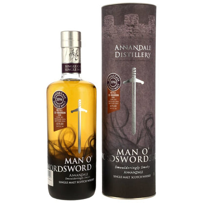 Annandale 2016/2023 Man O' Sword Founders Selection - Bourbon Cask #361