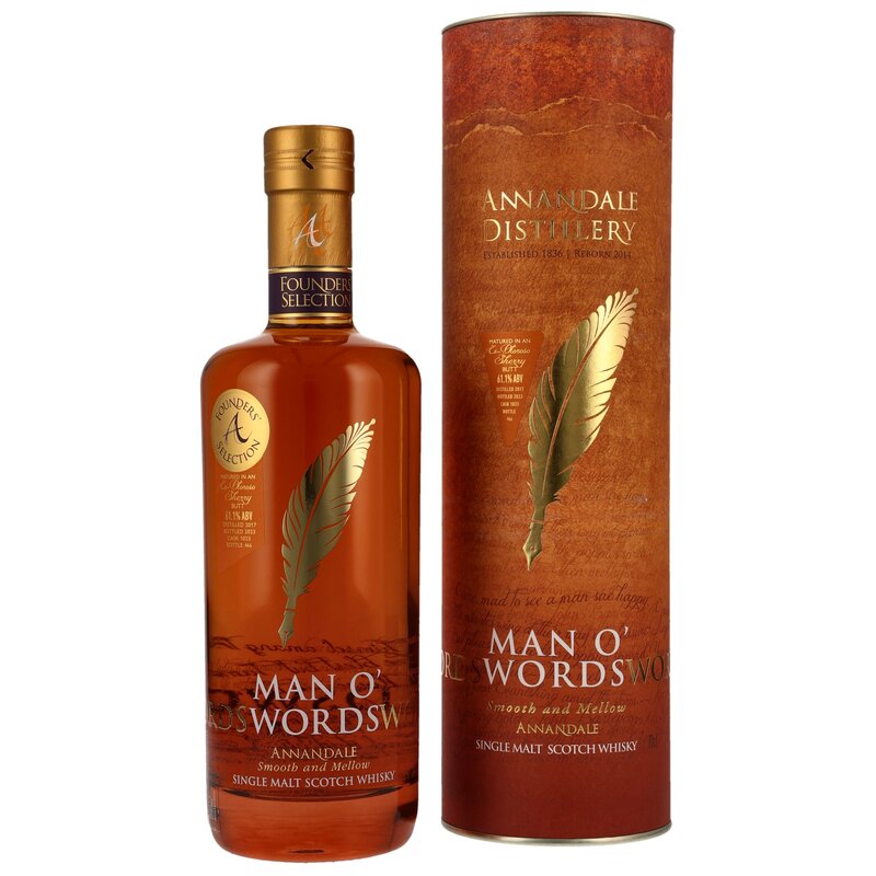 Annandale 2017 Man O' Words - Sherry Cask #1023