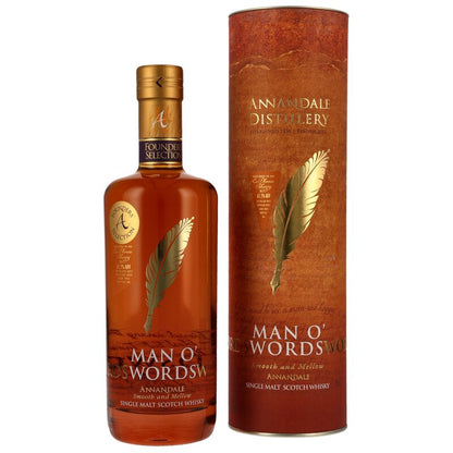 Annandale 2017 Man O' Words - Sherry Cask #1023