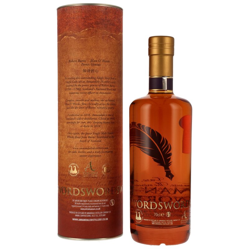 Annandale 2017 Man O' Words - Sherry Cask