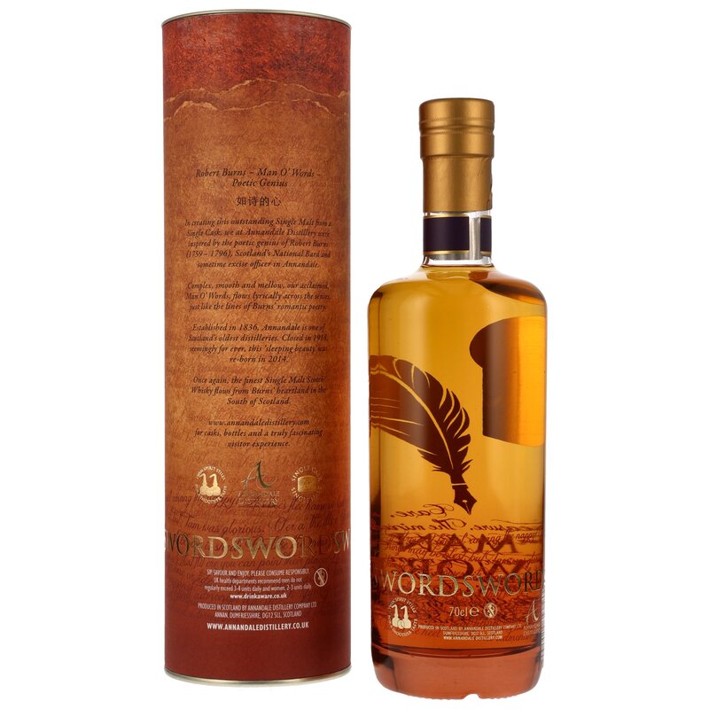 Annandale 2018 Man O' Words - Bourbon Cask