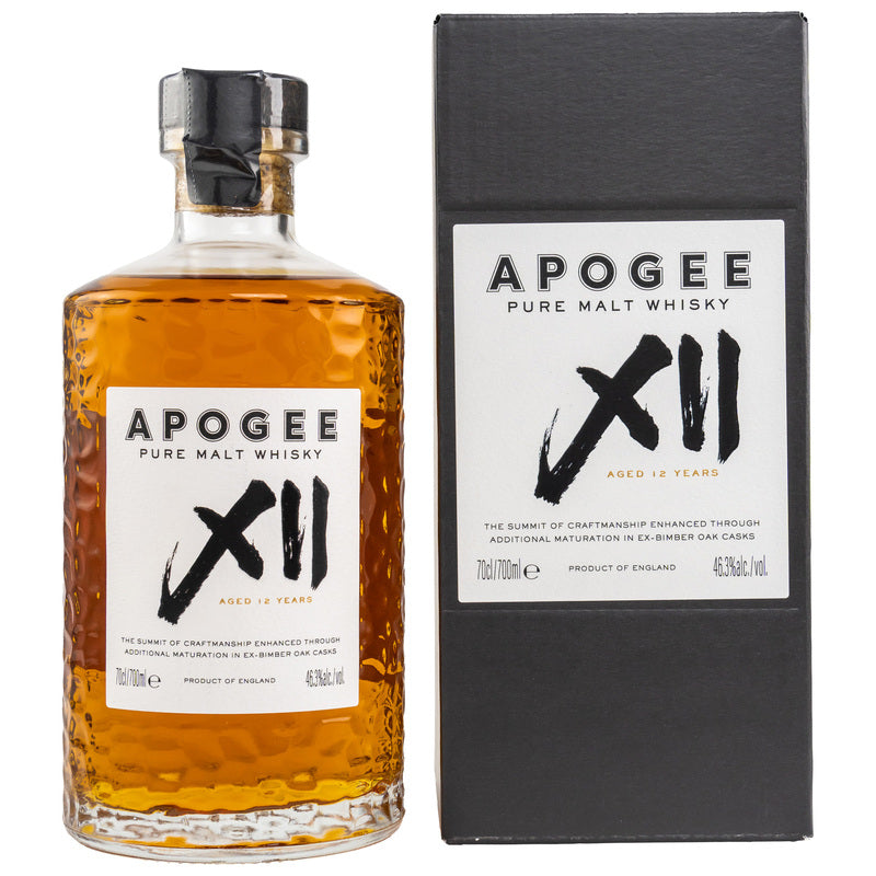 Apogee XII Pure Malt Whisky 12 y.o. - Bimber Distillery