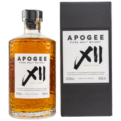 Apogee XII Pure Malt Whisky 12 y.o. - Bimber Distillery