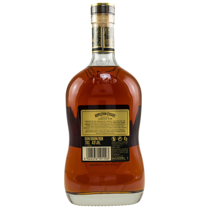 Appleton Estate 12 y.o. Rare Casks