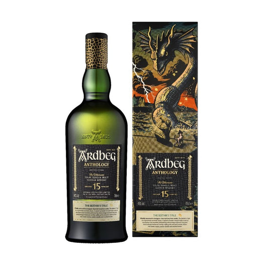 Ardbeg 15 y.o. Anthology - The Beithir´s Tale