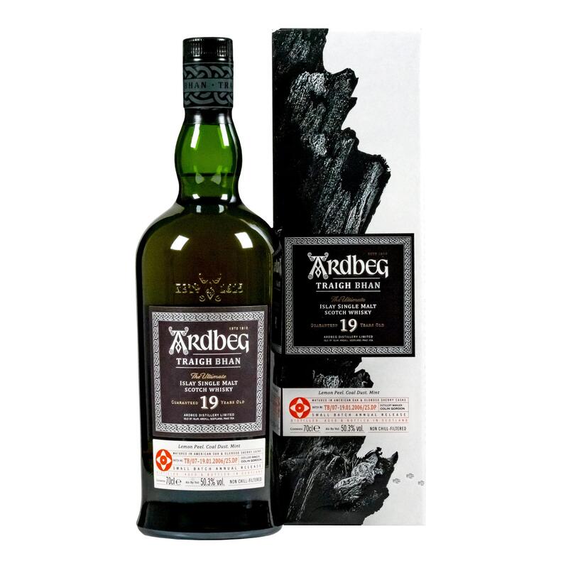 Ardbeg 19 y.o. - Traigh Bhan - Batch 7