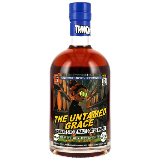 Ardlair 10 y.o. Whiskyheroes: The Untamed Grace - Brave New Spirits
