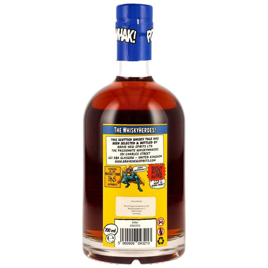 Ardlair 10 y.o. Whiskyheroes: The Untamed Grace - Brave New Spirits
