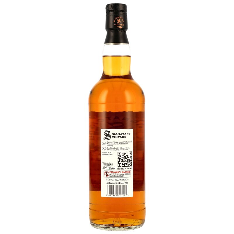 Ardmore 2011/2025 - 14 y.o. - Signatory 100 PROOF Edition #62