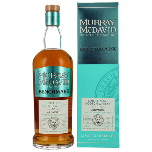Ardmore 2013/2023 - 10 y.o. - Pinot Noir Cask - Murray McDavid