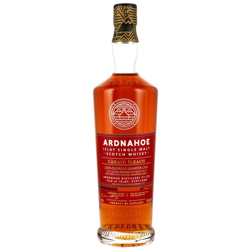 Ardnahoe Oloroso Quarter Cask Limited Edition 2025
